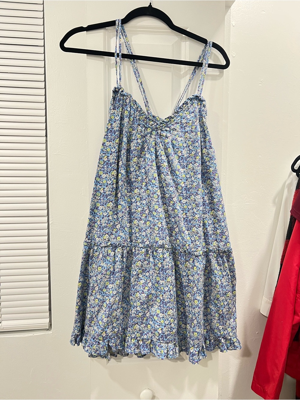 Blue Floral Sundress